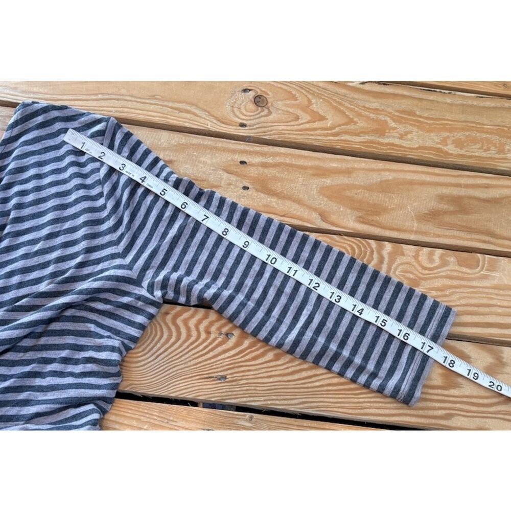 Matilda Jane Women’s Striped Modal Jersey Dress Size S Grey M3 - Picture 7 of 7